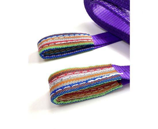 Буксировочный трос ТамбовТехСнаб 2/3.5т 15м петля/петля 7930105414255 – изображение 5