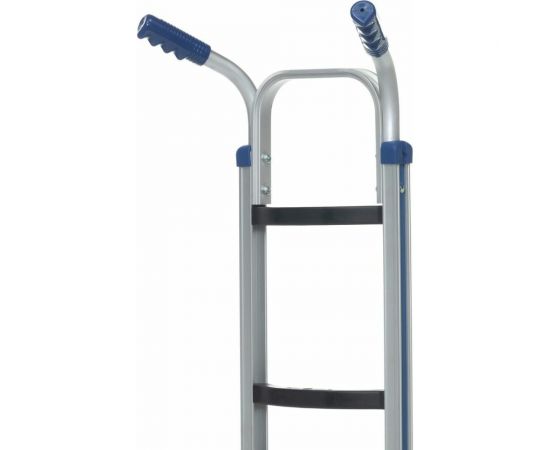 Ручная тележка СТЕЛЛА-ТЕХНИК алюминий, грузоподъемность 200 кг, две ручки FW-84F – изображение 5