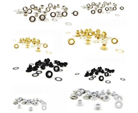 Набор для создания отверстий и установки люверсов Рукоделие NSOUL-01 – изображение 5