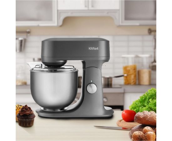 Цельнометаллический планетарный миксер KITFORT КТ-3028-3 – изображение 6