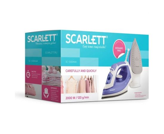 Электрический утюг Scarlett SC-SI30K44 – изображение 6