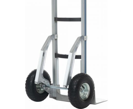 Ручная тележка СТЕЛЛА-ТЕХНИК алюминий, грузоподъемность 200 кг, две ручки FW-84F – изображение 6