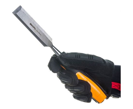 Стамеска-долото 24 мм 2 компонентная усиленная рукоятка CrV Вихрь 73/2/7/5 – изображение 6