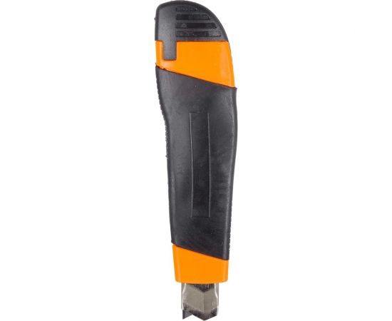 Нож с выдвижным лезвием Вихрь 18 мм, двухкомпонентный корпус, винтовой фиксатор, 73/10/10/3 – изображение 6