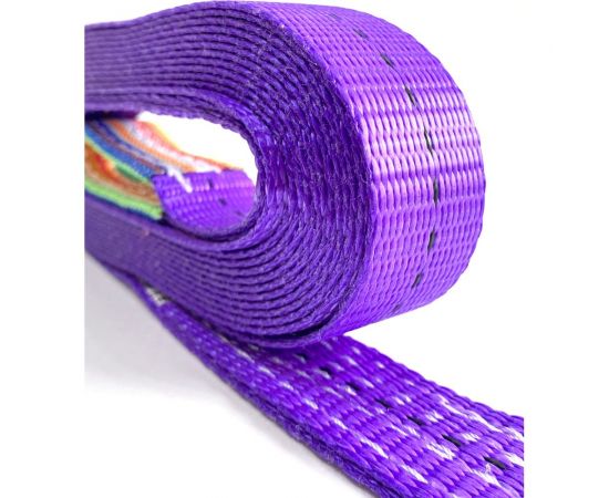 Буксировочный трос ТамбовТехСнаб 2/3.5т 15м петля/петля 7930105414255 – изображение 6