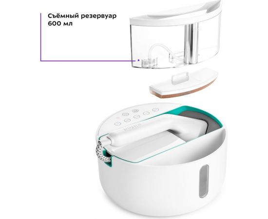 Отпариватель KITFORT бело-бирюзовый КТ-9110-3 – изображение 6