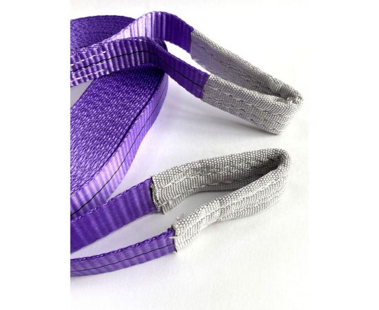 Буксировочный трос ТамбовТехСнаб 2/3.5т 15м петля/петля 7930105414255 – изображение 7