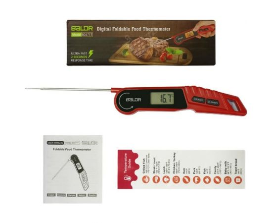 Термометр для пищевых продуктов BALDR B0371T – изображение 7