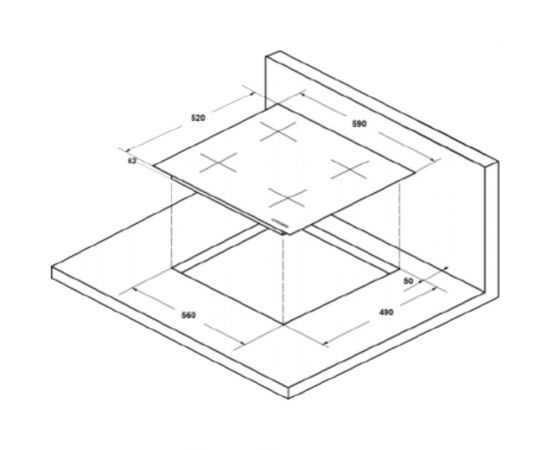 Индукционная варочная панель Kuppersberg ICS 606 C 6216 – изображение 8