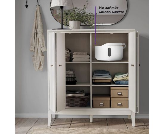 Отпариватель KITFORT бело-бирюзовый КТ-9110-3 – изображение 8