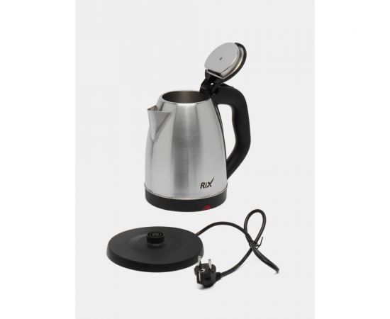 Электрический чайник RIX RKT-1800S, 1,8 л металлический корпус 46436 – изображение 10