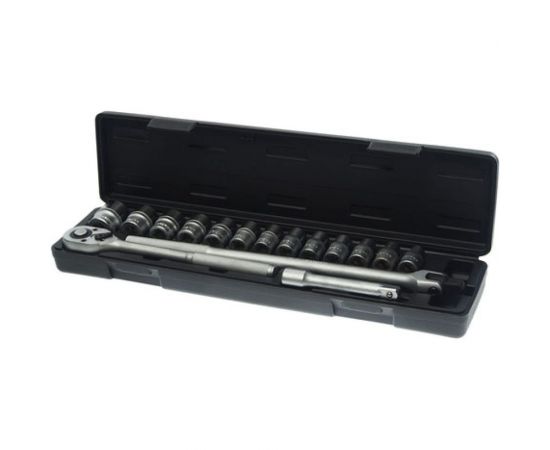 Набор инструмента ROCKFORCE 1/2" DR 6-гранный 17пр. RF-4172-5 