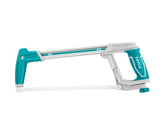 Ножовка по металлу TOTAL 300 мм, алюминий+ABS+TPR ручка THT54106 