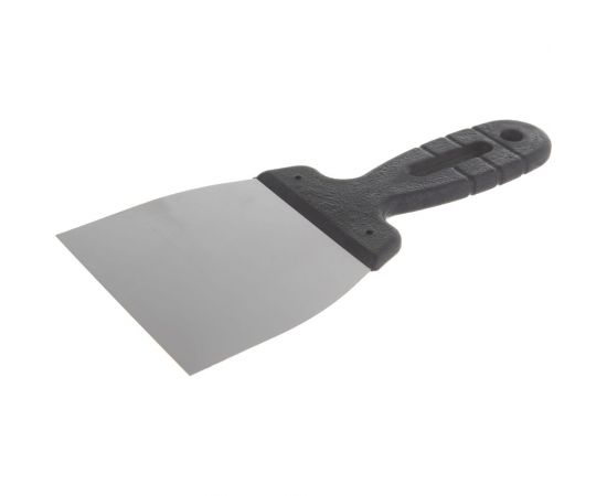 Шпатель нержавеющая cталь, пластиковая рукоятка 100мм Вихрь 73/3/2/18 