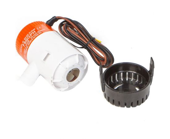 Водооткачивающая трюмная помпа SeaFlo 750 галлон/час, патрубок 19 мм, 24V SFBP2-G750-01 