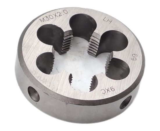 Плашка TORNERI М30x2 левая (LH) 044659 