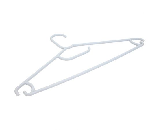 Комплект вешалок для легкой одежды Бытпласт размер 48, светло-серый, 3 шт 431235430 