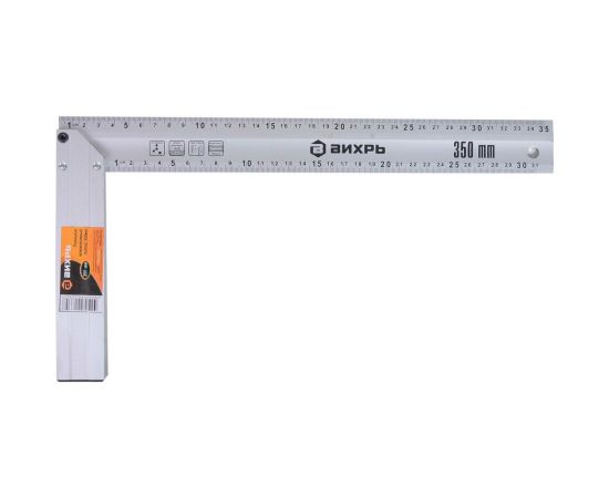 Алюминиевый литой угольник 350 мм Вихрь 73/11/3/4 