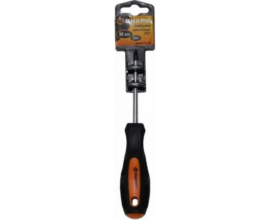 Крестовая отвёртка PZ1 80 мм Вихрь 73/6/2/4 
