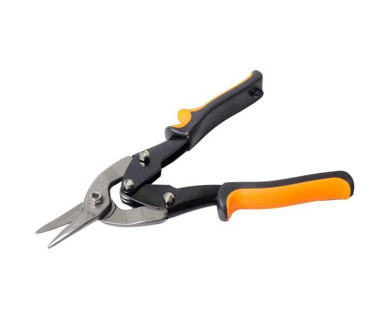 Ножницы по металлу Вихрь HM-250L 250 мм, левый рез, двухкомпонентные рукоятки 73/10/8/2 