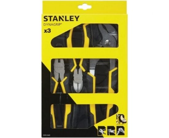 Набор плоскогубцев и кусачек Stanley 3 шт. STHT0-74471 