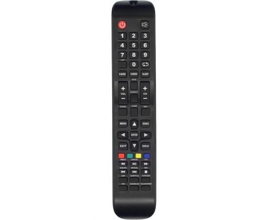Пульт huayu 19SECAP (MTV-4228LTA2 VAR2) для телевизора Mystery, STARWIND, DENN, Digma, ECON, Harper, HOLLEBERG, NESONS, Shivaki, Telefunken, Prestigio HOB1992 
