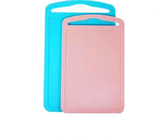 Набор разделочных досок Ангора 2 шт, оранжевый+тиффани А8420ор+тиф 