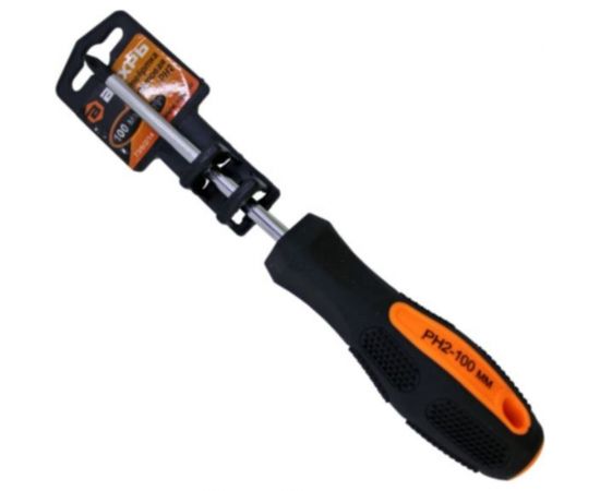 Крестовая отвертка Вихрь PH2, 100 мм 73/6/2/14 