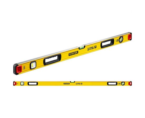 Уровень STAYER Professional магнитный с двумя фрезерованными поверхностями 1500 мм 3480-150 