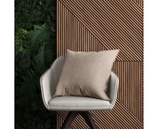 Декоративная наволочка Волшебная Ночь Какао 40/40 780293 