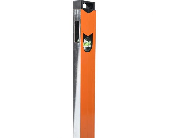 Алюминиевый магнитный уровень Вихрь 1000 мм, фрезерованный, 3 глазка 1 зеркальный 73/11/4/20 – изображение 12