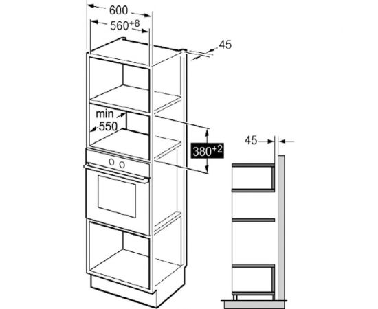 Встраиваемая микроволновая печь KUPPERSBERG HMW 650 BX – изображение 13