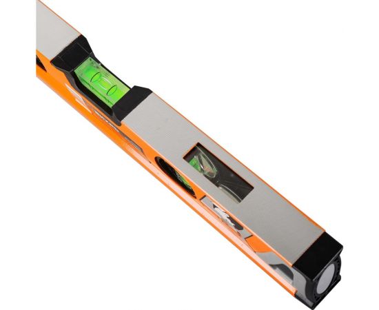 Алюминиевый уровень Вихрь Усиленный 400 мм, 3 глазка / 1 зеркальный, 2 компонентные рукоятки 73/11/4/9 – изображение 15