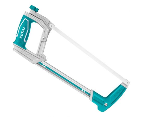 Ножовка по металлу TOTAL 300 мм, алюминий+ABS+TPR ручка THT54106 – изображение 2