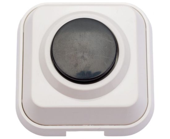 Кнопка TDM А1-0,4-01 для пров. звонков, винты, провод с обр.стороны, полиэт.пак. SQ1901-0114 – изображение 2