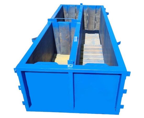 Форма для изготовления фундаментных блоков Станмастер «ФБС 24.4.6» (2 блока) 2917655 – изображение 2