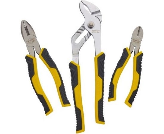Набор плоскогубцев и кусачек Stanley 3 шт. STHT0-74471 – изображение 2