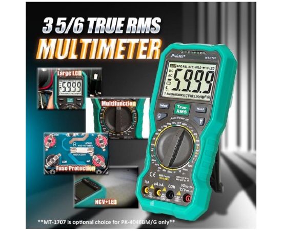 Профессиональный набор инструментов электрика ProsKit PK-4046BM (аналог PK-4027BM) С00040180 – изображение 2