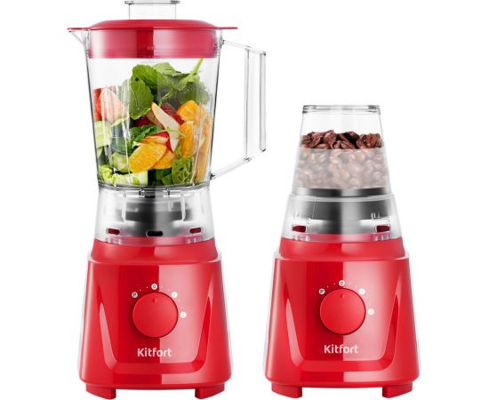 Блендер KITFORT 2 в 1 КТ-1356-2 – изображение 2