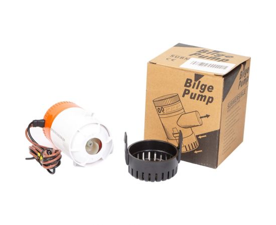 Водооткачивающая трюмная помпа SeaFlo 500 галлон/час, патрубок 19 мм, 24V SFBP2-G500-01 – изображение 2
