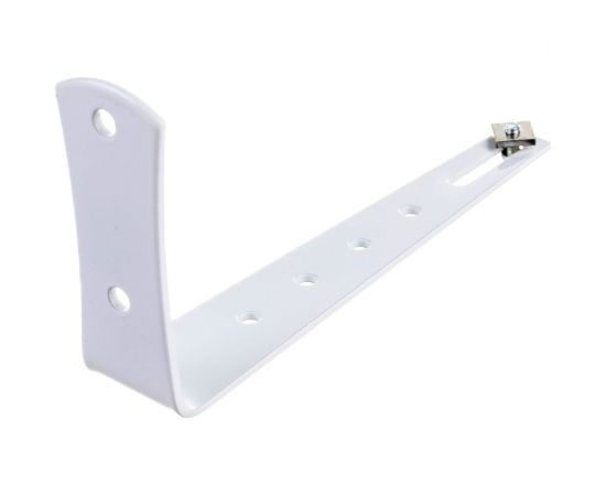 Кронштейн для карнизов Арт-Декор ATLANT белый 15см 4620748742411 – изображение 2