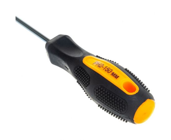 Крестовая отвёртка PH2 150 мм Вихрь 73/6/2/2 – изображение 2