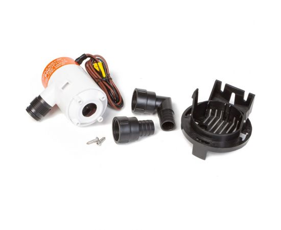 Водооткачивающая трюмная помпа SeaFlo 600 галлон/час, патрубок 19 мм, 12V SFBP1-G600-02 – изображение 3