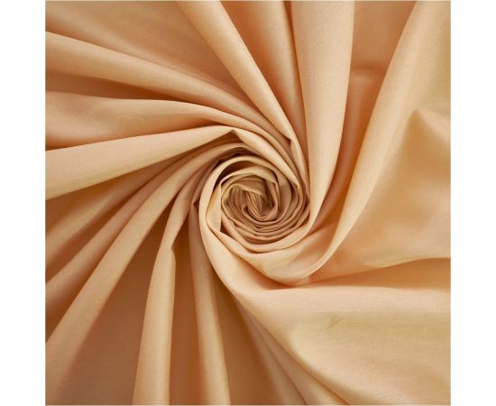 Портьерная штора witerra жаккард бамбук однотонный jyp111 золото 135x260 см 1 шт 100708 – изображение 3