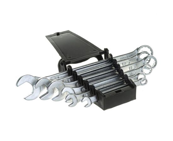 Набор комбинированных ключей 6 шт. 6 - 17 Вихрь 73/6/5/6 – изображение 3