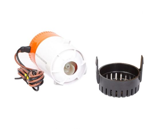 Водооткачивающая трюмная помпа SeaFlo 500 галлон/час, патрубок 19 мм, 24V SFBP2-G500-01 – изображение 3