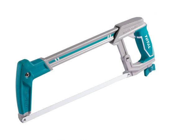 Ножовка по металлу TOTAL 300 мм, алюминий+ABS+TPR ручка THT54106 – изображение 3
