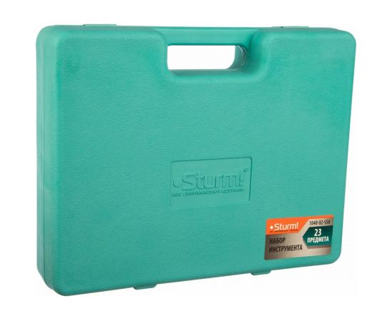 Набор инструмента, 23 предмета Sturm 1040-02-SS8 – изображение 3