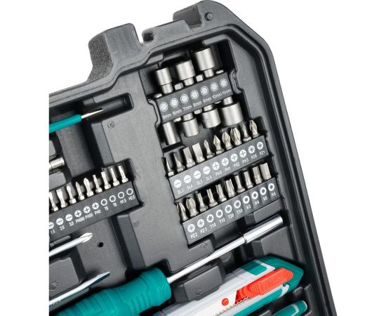 Набор инструментов TOTAL 130шт THKTHP21306 – изображение 3