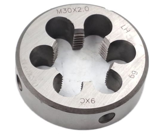 Плашка TORNERI М30x2 левая (LH) 044659 – изображение 3